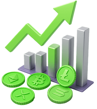 Marbre Rendaria interface de plateforme de trading crypto – aperçu du produit
